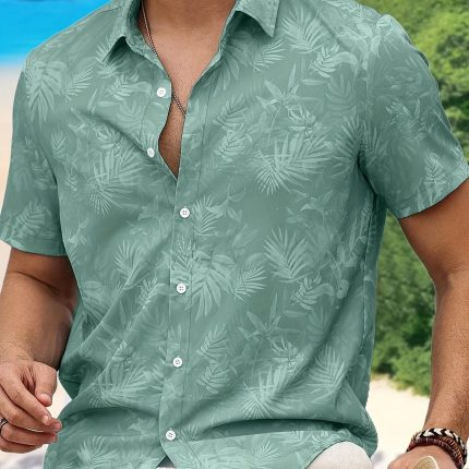 Anders - Soft Leafy Shirt