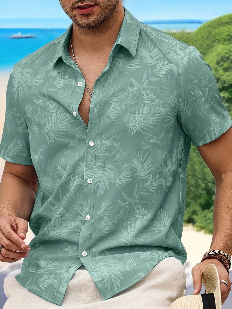 Anders - Soft Leafy Shirt