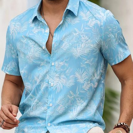 Anders - Soft Leafy Shirt