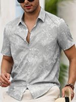 Anders - Soft Leafy Shirt