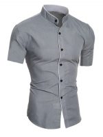 Brighton - Sleek Cotton Shirt