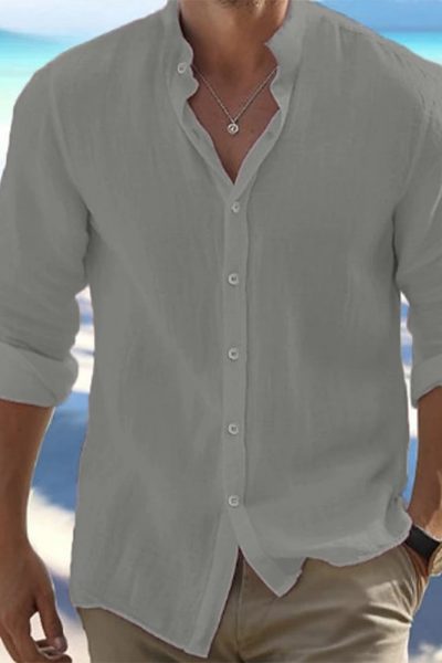 Cade - Breezy Cotton Shirt