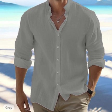 Cade - Breezy Cotton Shirt