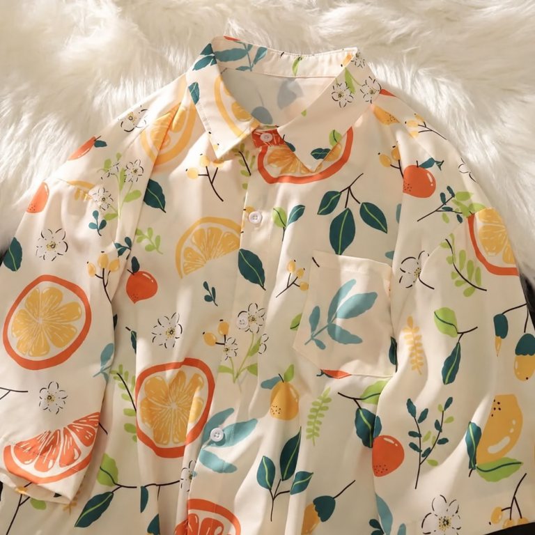Clyde - Breezy Cotton Shirt
