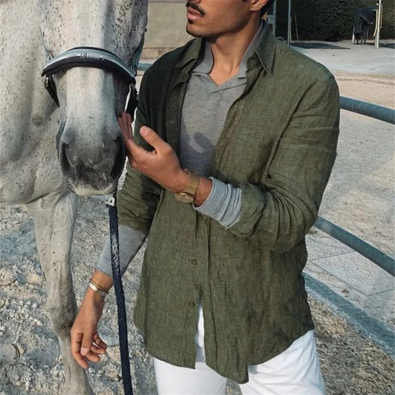 Darnell - Breezy Linen Shirt