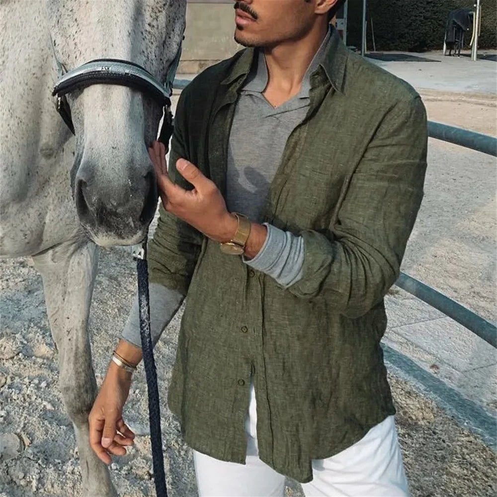 darnell-breezy-linen-shirt-1 Darnell - Breezy Linen Shirt