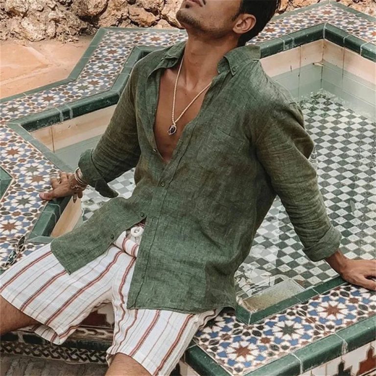 Darnell - Breezy Linen Shirt