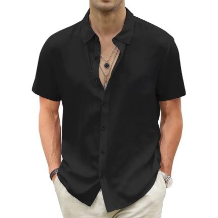 Easton - Sleek Linen Shirt