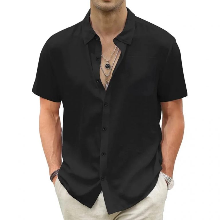 Easton - Sleek Linen Shirt