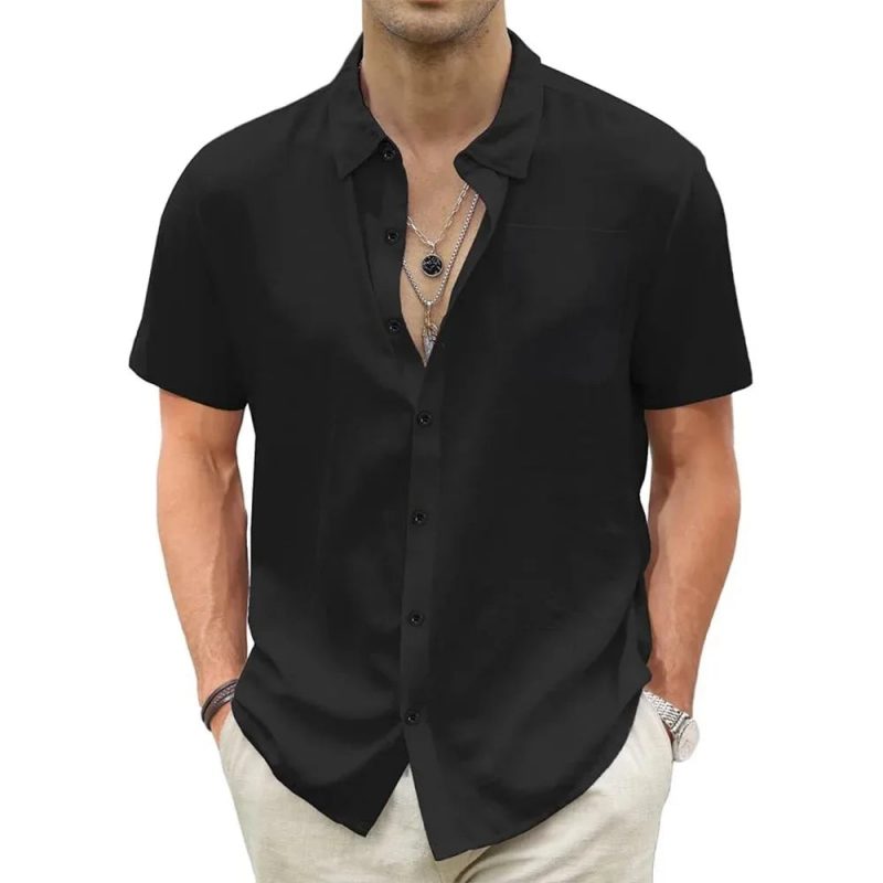 Easton - Sleek Linen Shirt