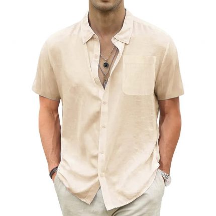 Easton - Sleek Linen Shirt