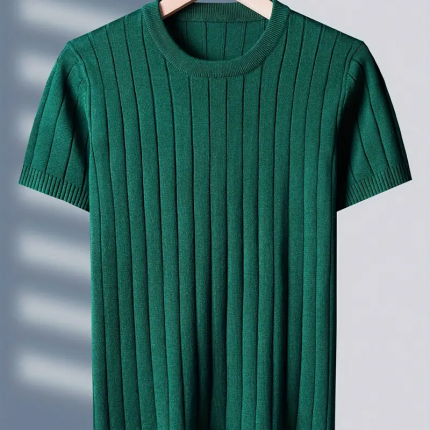 Emory - Soft Ribbed Tee