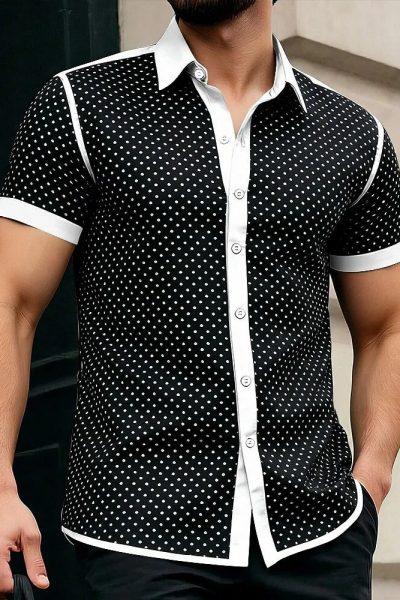 Fabbro - Sleek Cotton Shirt