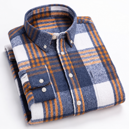 Farley - Cozy Cotton Shirt
