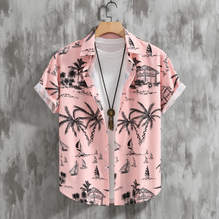 Florian - Relaxed Graphic Shirt