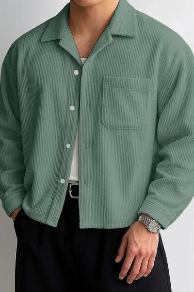 Foster - Cozy Corduroy Shirt