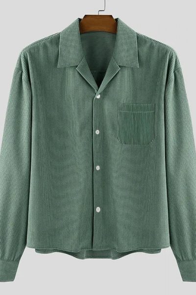 Foster - Cozy Corduroy Shirt