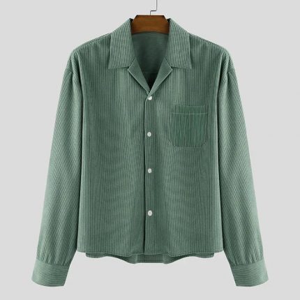 Foster - Cozy Corduroy Shirt