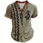 Franklin - Soft Tribal Print Shirt