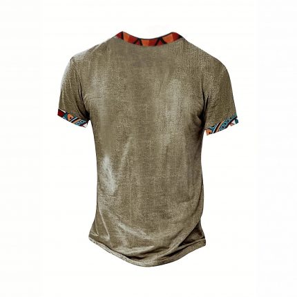 Franklin - Soft Tribal Print Shirt