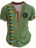 Franklin - Soft Tribal Print Shirt