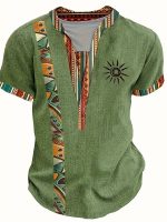 Franklin - Soft Tribal Print Shirt
