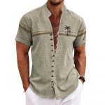 Gabe - Lightweight Linen Shirt