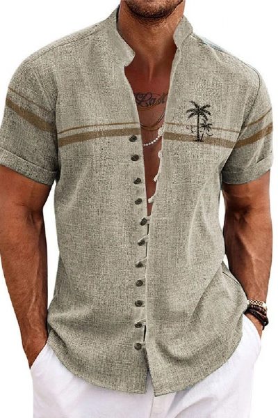 Gabe - Lightweight Linen Shirt