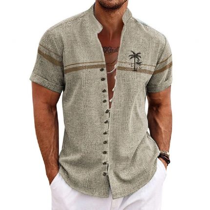 Gabe - Lightweight Linen Shirt