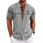 Gabe - Lightweight Linen Shirt