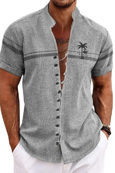 Gabe - Lightweight Linen Shirt