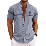Gabe - Lightweight Linen Shirt
