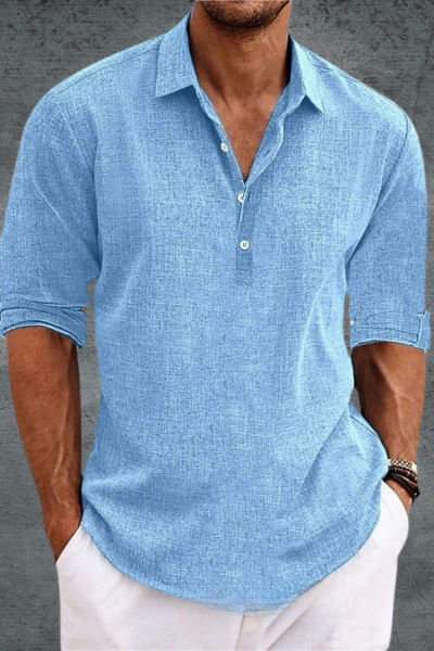 Geoffrey - Soft Textured Shirt
