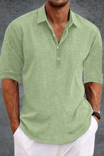 Geoffrey - Soft Textured Shirt
