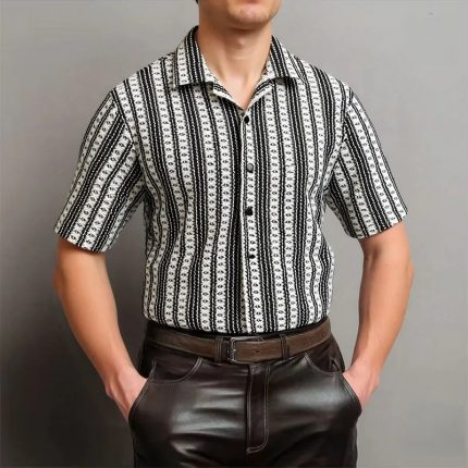 Graham - Sleek Knit Shirt