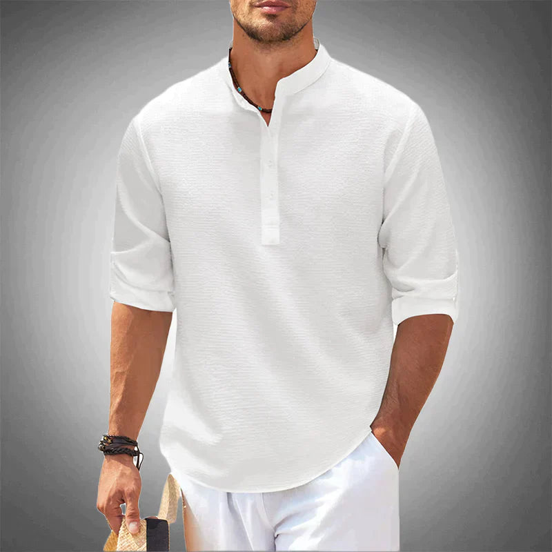 gunnar-relaxed-textured-shirt-1 Gunnar - Relaxed Textured Shirt