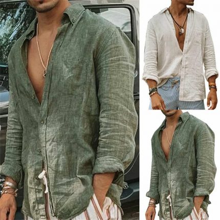 Gustav - Breezy Linen Shirt