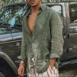 Gustav - Breezy Linen Shirt