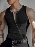 Harvey - Sleek Ribbed Tank