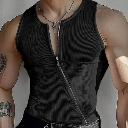 Harvey - Sleek Ribbed Tank