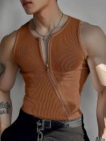 Harvey - Sleek Ribbed Tank
