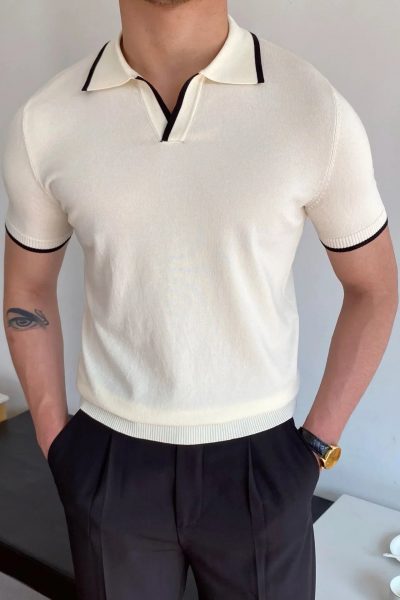 Hiram - Sleek Cotton Polo