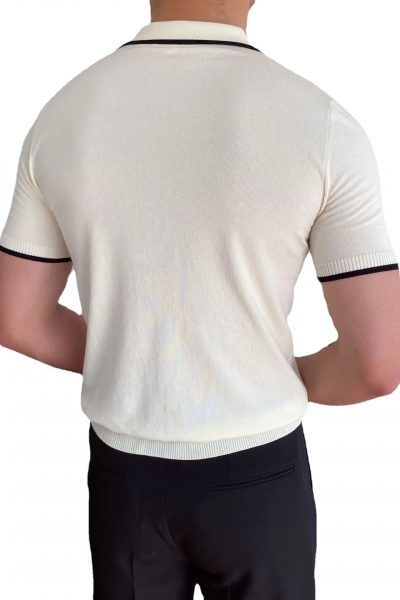 Hiram - Sleek Cotton Polo