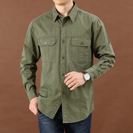 Irving - Sturdy Utility Shirt