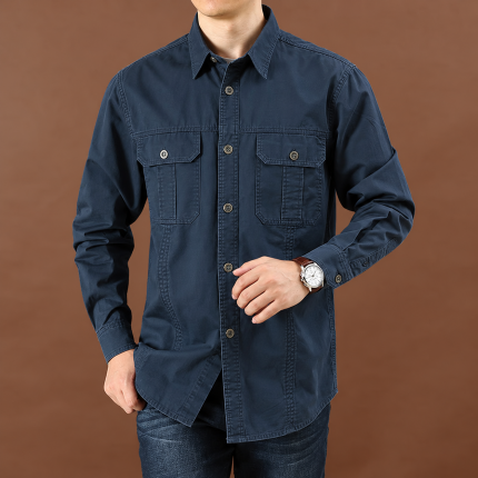 Irving - Sturdy Utility Shirt