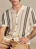 Isaac - Soft Knit Polo Shirt