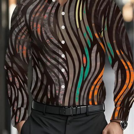 Isaias - Relaxed Patchwork Shirt