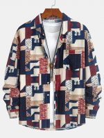 Isaias - Relaxed Patchwork Shirt
