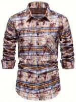 Isaias - Relaxed Patchwork Shirt