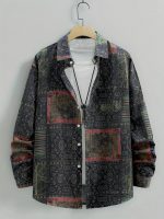 Isaias - Relaxed Patchwork Shirt